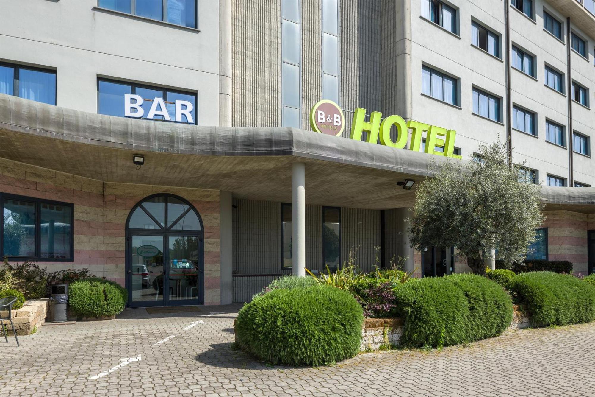 B&B Hotel Bologna Castel Maggiore Exteriör bild