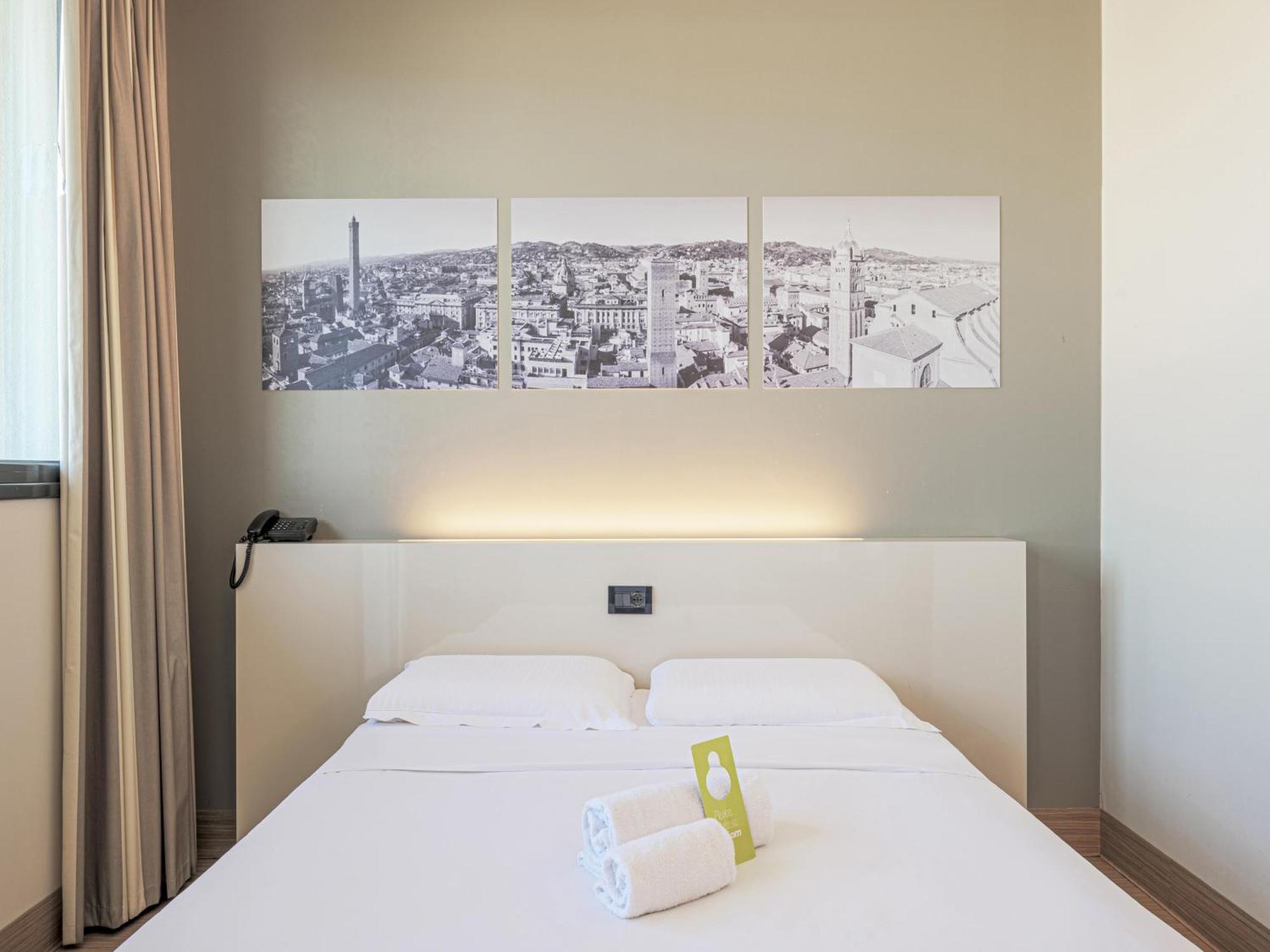 B&B Hotel Bologna Castel Maggiore Exteriör bild