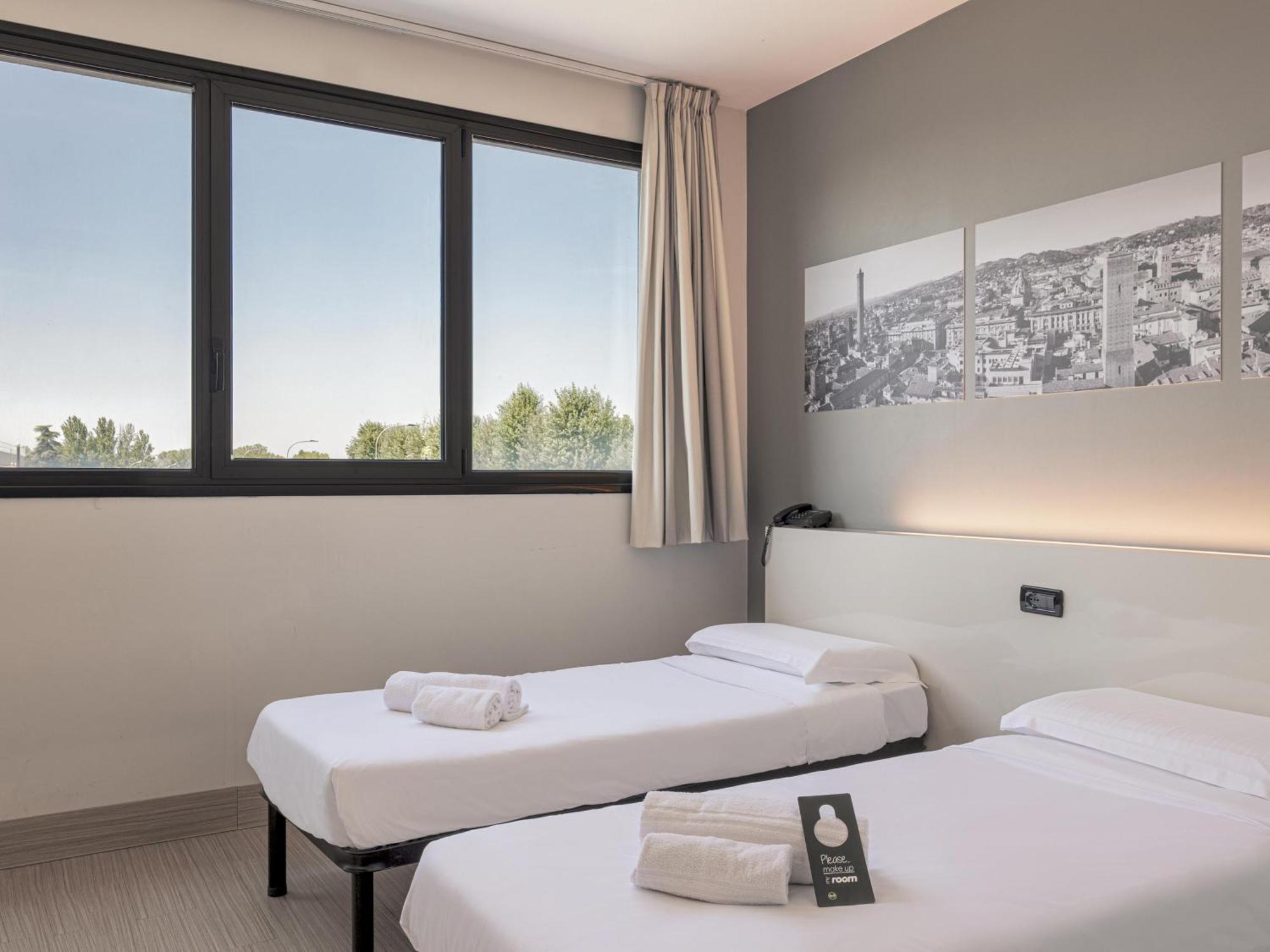 B&B Hotel Bologna Castel Maggiore Exteriör bild
