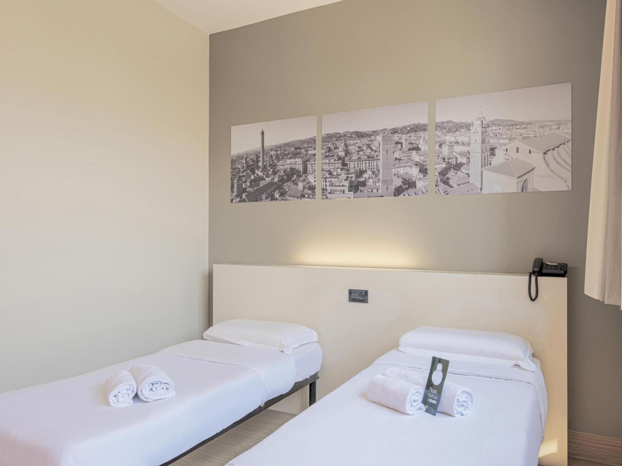 B&B Hotel Bologna Castel Maggiore Exteriör bild