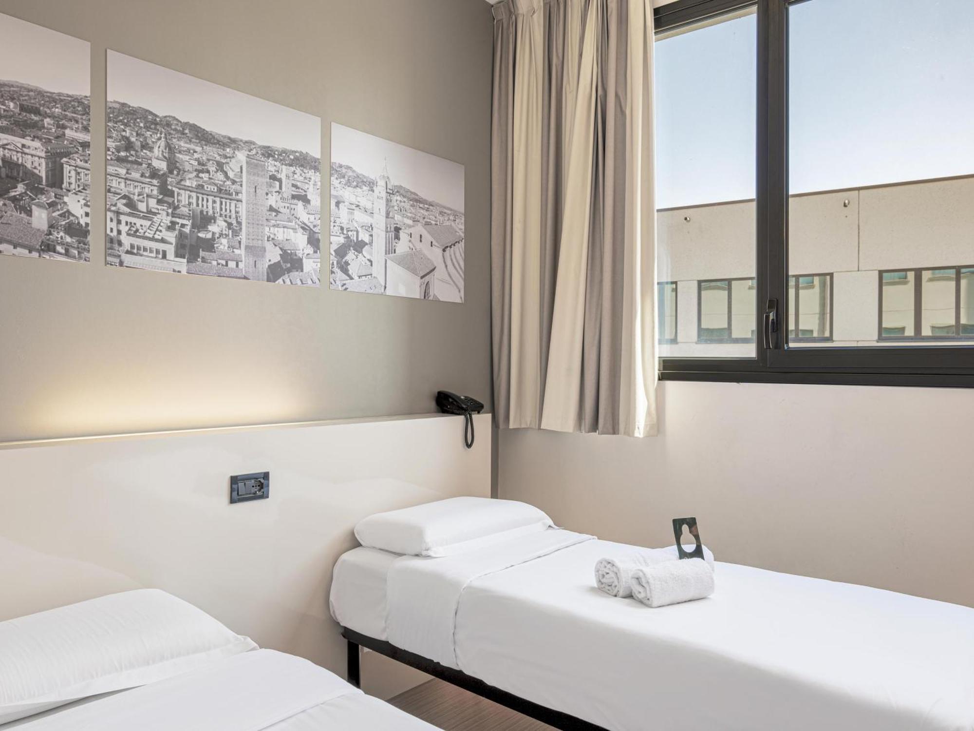 B&B Hotel Bologna Castel Maggiore Exteriör bild