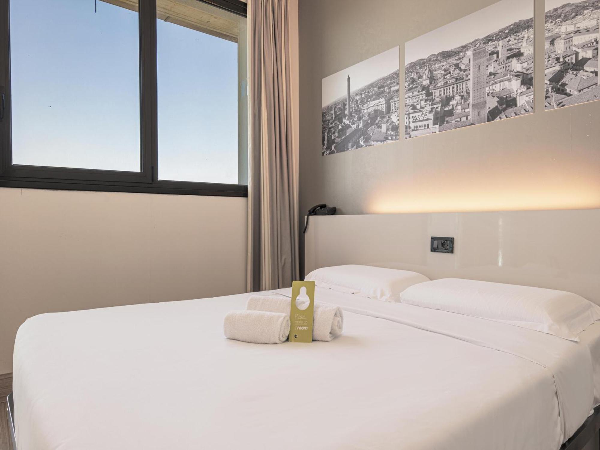 B&B Hotel Bologna Castel Maggiore Exteriör bild
