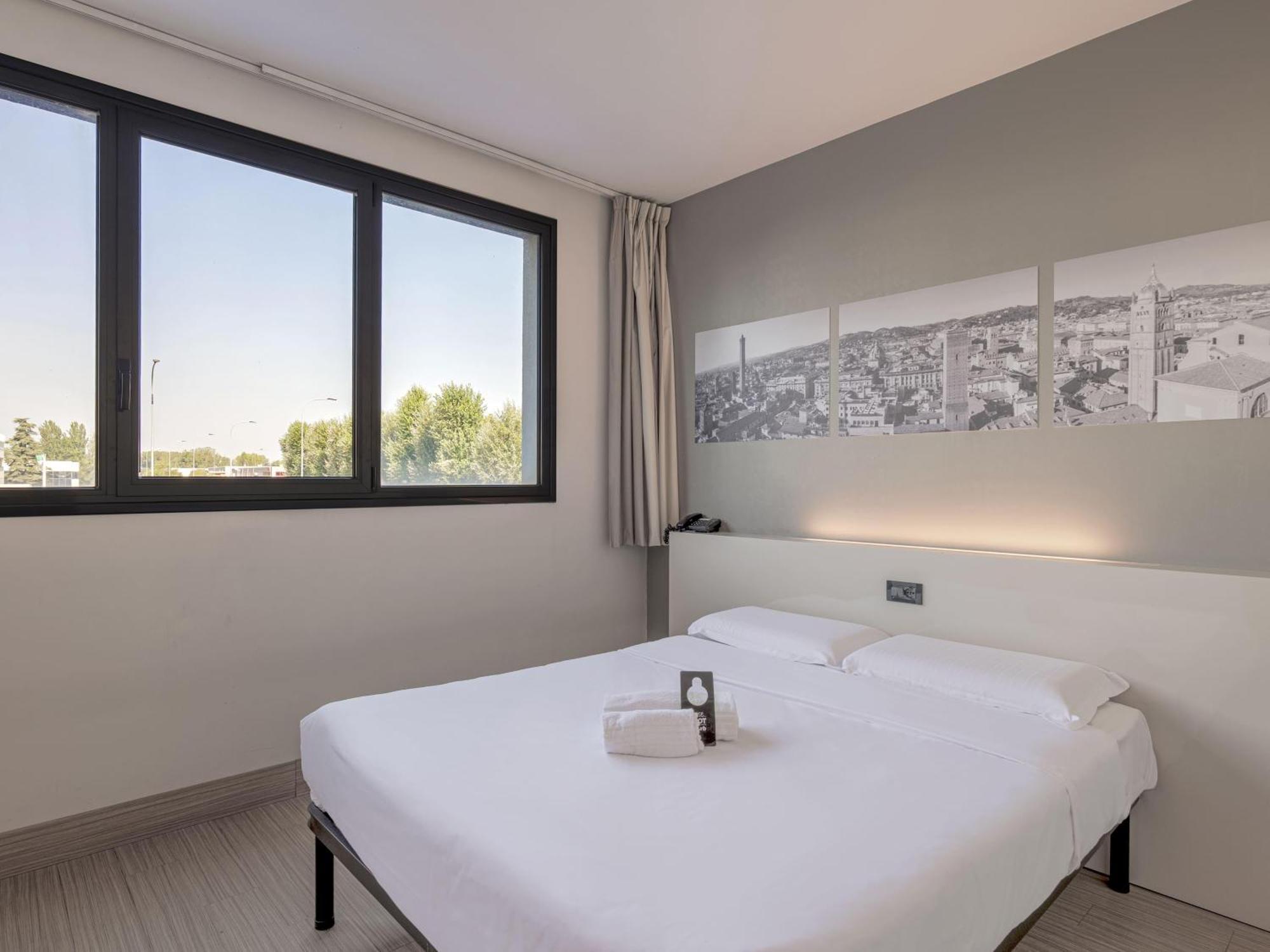 B&B Hotel Bologna Castel Maggiore Exteriör bild